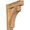 Ekena Millwork Westlake Block Rough Sawn Outlooker, Western Red Cedar, 6"W x 20"D x 24"H OUT06X20X24WTL05RWR - alternate 1